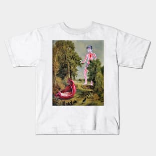 Colossal Circulation Boy Kids T-Shirt